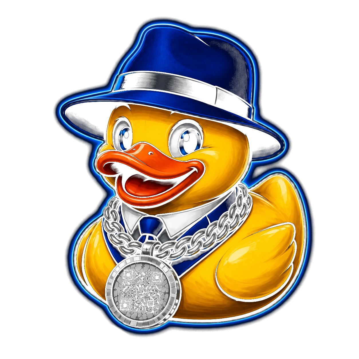 Padrino's duck logo